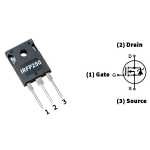Transistor Mosfet IRFP250N, 200V 33A, TO-247 - Image 2