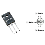 Transistor Mosfet IRFP254N, 250V 23A, TO-247 - Image 2