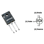 Transistor Mosfet IRFP350, 400V 16A, TO-218 - Image 2