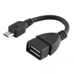 Adaptador OTG Micro USB Macho 2.0 a USB Hembra