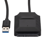 Cable Adaptador Sata a USB 3.0 de 5Gbps, para HDD y SSD de 2.5” y 3.5″ (No Incluye Fuente) - Image 2