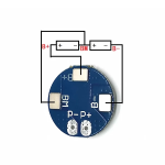 Placa de Protección de Batería BMS, 8.4V 2S, 5A - Image 2