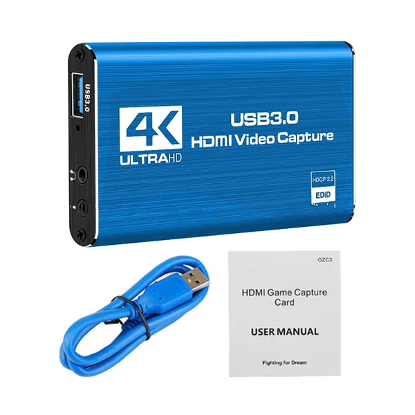 Capturadora de video HDMI 3.0