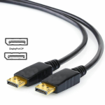Cable DisplayPort Macho-Macho de 20 Pines 1080p, 1.80 mts