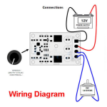Controlador Regulable de Velocidad de Motores, PWM, 6VDC-28VDC 3A - Image 4