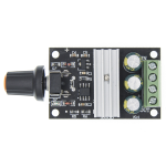Controlador Regulable de Velocidad de Motores, PWM, 6VDC-28VDC 3A