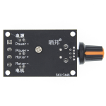 Controlador Regulable de Velocidad de Motores, PWM, 6VDC-28VDC 3A - Image 3
