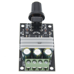Controlador Regulable de Velocidad de Motores, PWM, 6VDC-28VDC 3A - Image 2