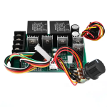 Controlador de Velocidad PWM para Motor DC, 10-55VDC 60A