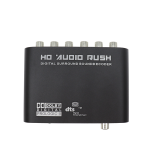 Decodificador de Audio Óptico Digital SPDIF Coaxial a RCA, DTS, AC3, HD de 5.1 Canales - Image 2