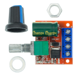 Controlador de Velocidad de Motores 3VDC-35VDC, 5A - Image 2