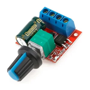 Controlador de Velocidad de Motores 3VDC-35VDC, 5A