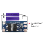 Placa de Protección de Batería BMS, 8.4V 2S, 10A - Image 3