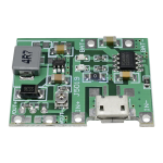 Módulo Cargador para Batería de Litio 18650, Micro USB, + Elevador de Voltaje Step Up, TP4056 1A, J5019