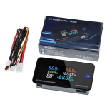 Voltímetro y Amperímetro y Vatímetro Digital 0-200VDC 10A, KWS-DC200