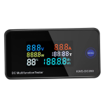 Voltímetro y Amperímetro y Vatímetro Digital 0-200VDC 10A, KWS-DC200 - Image 3