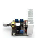 Módulo Amplificador de Audio Estéreo TDA7377 - Image 2
