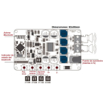 Placa Amplificadora de Audio Digital TDA7492, 2X50W con Bluetooth 4.0 - Image 3