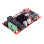 Placa Amplificadora de Audio Digital TDA7492, 2X50W con Bluetooth 4.0