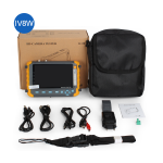 Probador de Audio y Vídeo para Cámaras de Seguridad CCTV, IV8W