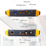 Probador de Audio y Vídeo para Cámaras de Seguridad CCTV, IV8W - Image 4