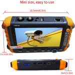 Probador de Audio y Vídeo para Cámaras de Seguridad CCTV, IV8W - Image 3