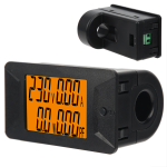 Voltímetro y Amperímetro Digital 40-400VAC 100A, PZEM-026
