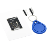 Mini Módulo RFID RC522, Tarjeta + Llavero, 13.56MHZ