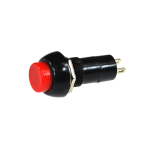 Switch Push Button On-Off, Negro/Rojo - Image 2