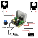 Módulo Amplificador de Audio Estéreo TDA7297 - Image 3