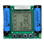 Módulo Probador Digital de Capacidad de Baterías 18650, XH-M239 - Image 3
