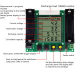 Módulo Probador Digital de Capacidad de Baterías 18650, XH-M239 - Image 5