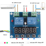 Módulo para Control de Temperatura y Humedad, XH-M452 - Image 4