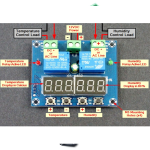Módulo para Control de Temperatura y Humedad, XH-M452 - Image 3