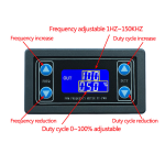 Generador de Pulso PWM Ajustable de 1Hz-150KHz, XY-PWM - Image 2