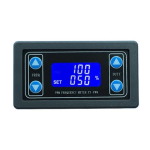 Generador de Pulso PWM Ajustable de 1Hz-150KHz, XY-PWM