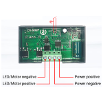 Controlador de Velocidad PWM para Motor DC, 5-30VDC 12A, 360W, ZK-MGP - Image 3