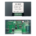 Controlador de Velocidad PWM para Motor DC, 5-30VDC 12A, 360W, ZK-MGP - Image 5