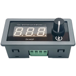 Controlador de Velocidad PWM para Motor DC, 5-30VDC 12A, 360W, ZK-MGP