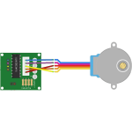 Motor a Pasos Unipolar de 4 Fases 28BYJ-48-5V - Image 3