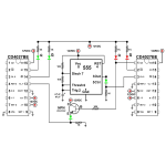 Flip-Flop CMOS Doble J-K, CD4027BE - Image 2