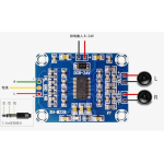 Placa Amplificadora de Audio Digital Binaural 2X15W, 8-18VDC, TPA3110 - Image 3
