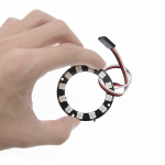 Anillo Neopixel 12 Bits, Led RGB 5050, WS2812 con Cable - Image 5