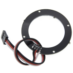 Anillo Neopixel 12 Bits, Led RGB 5050, WS2812 con Cable - Image 2