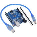 Placa compatible con Arduino UNO R3 CH340, Genérico SMD + Cable USB