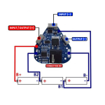 Placa de Protección de Batería BMS, 12.6V 3S, 6A - Image 2