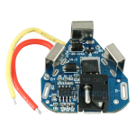 Placa de Protección de Batería BMS, 12.6V 3S, 6A