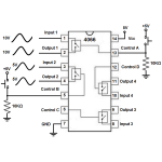 Interruptor Bidireccional CMOS, CD4066BD - Image 2