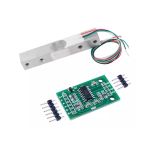 Celda de Carga 20KG + Sensor de Pesaje HX711