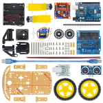 Kit Chasis de Carro 2WD + Sensores, para Armar - Image 2